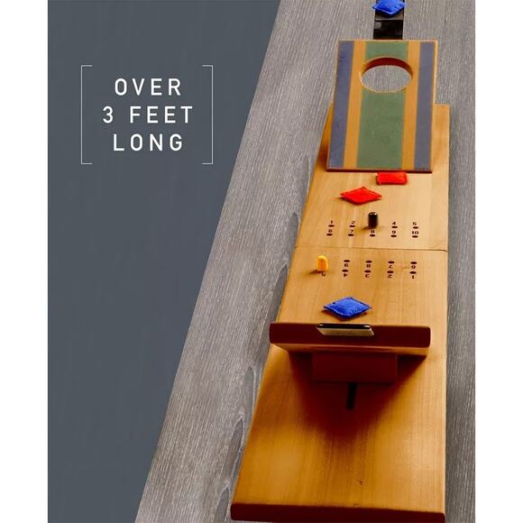 Studio Mercantile Wooden Tabletop Cornhole Game - Picture 3 of 4